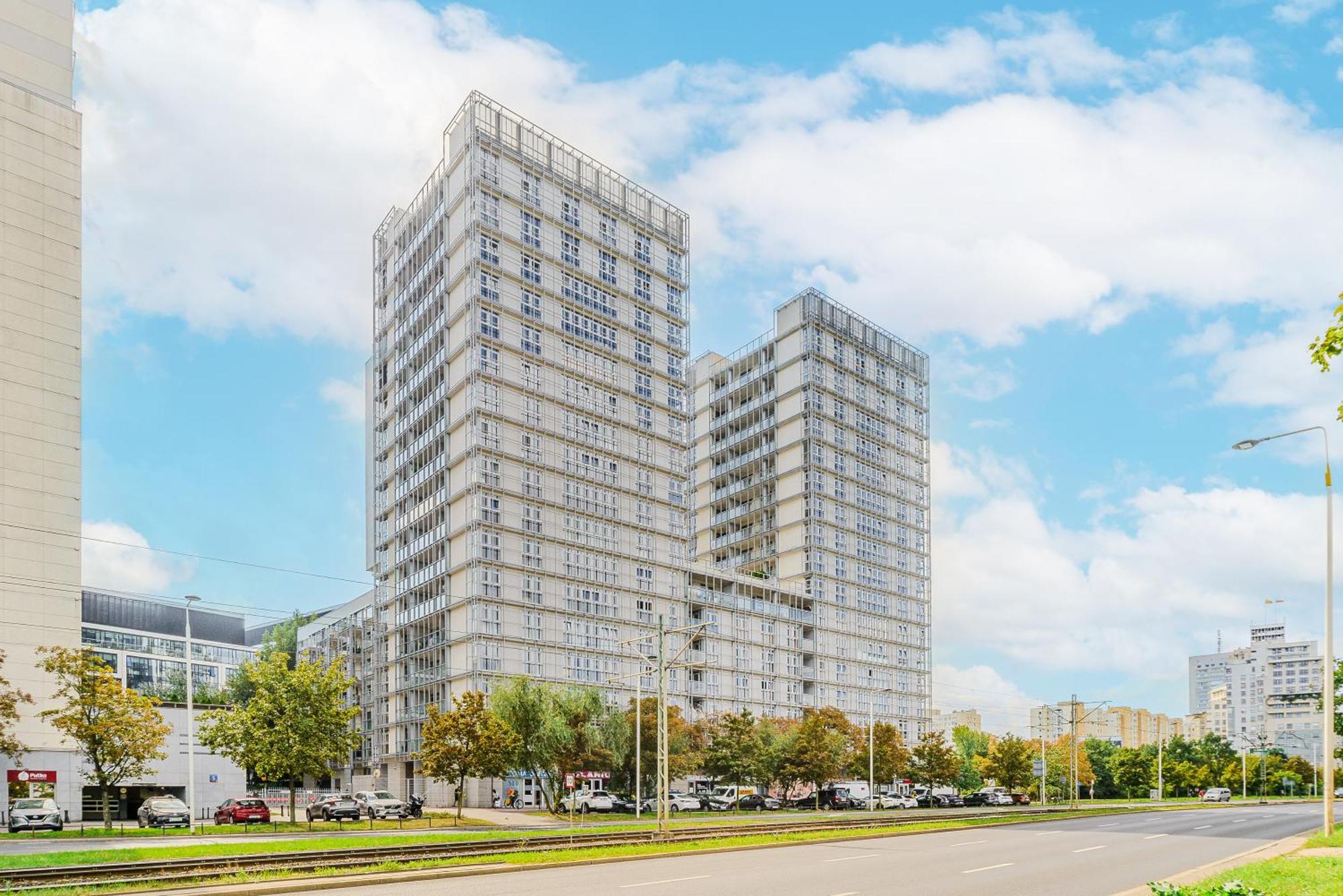 P&O Apartments Arkadia 1 Warsaw Exterior photo